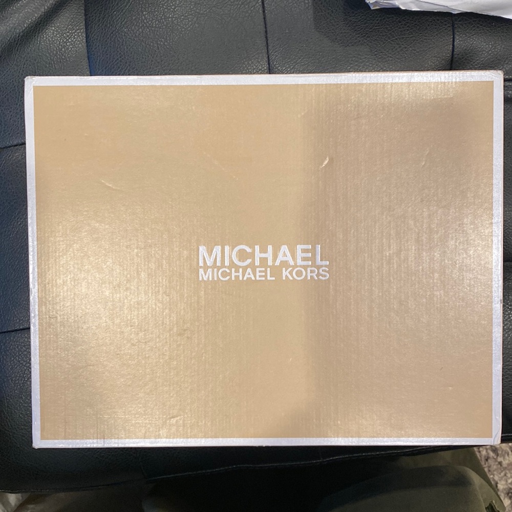 Michael Kors empty shoe boxes